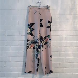 ZARA wide leg pants, NWT